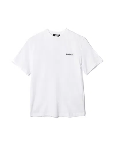 Rotate Birger Christensen Rotate T Shirts And Polos White