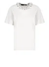 ROTATE BIRGER CHRISTENSEN ROTATE T-SHIRTS AND POLOS WHITE