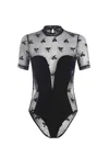 Rotate Birger Christensen Bodysuit Rotate In Black