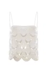 Rotate Birger Christensen Top Rotate In White