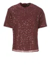 Rotate Birger Christensen Rotate Top With Paillettes In Multi
