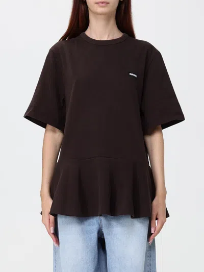 Rotate Birger Christensen Rotate Top Woman Color Brown