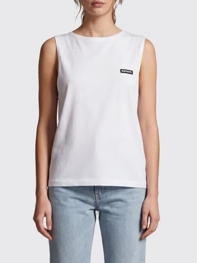 Rotate Birger Christensen Rotate Top Woman Color White