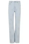 Rotate Birger Christensen Straight Trousers Strass All-over