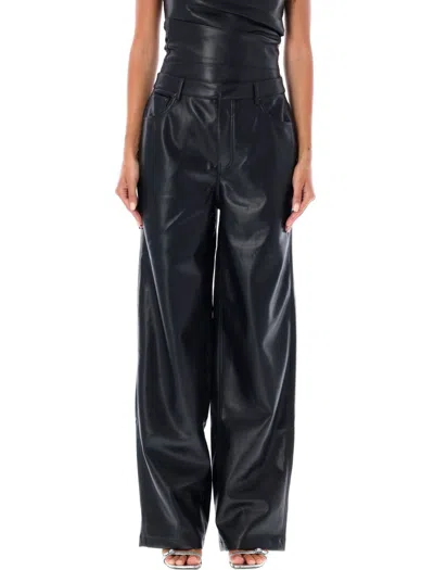 ROTATE BIRGER CHRISTENSEN ROTATE WIDE LEG 5 POCKET PANT