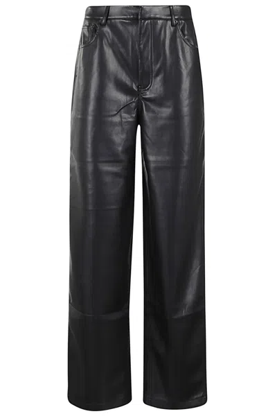 ROTATE BIRGER CHRISTENSEN ROTATE WIDE LEG 5 POCKET PANTS