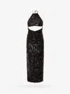 Rotate Birger Christensen Rotate Women Dress With All-over Sequins
