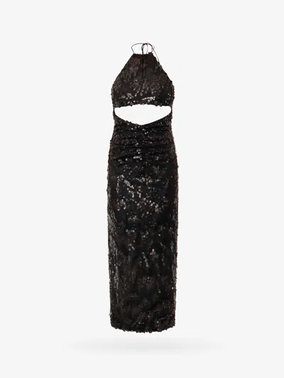 Rotate Birger Christensen Rotate Women Dress With All-over Sequins