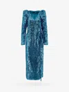 Rotate Birger Christensen Rotate Women Dress With All-over Sequins