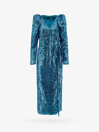 Rotate Birger Christensen Rotate Women Dress With All-over Sequins