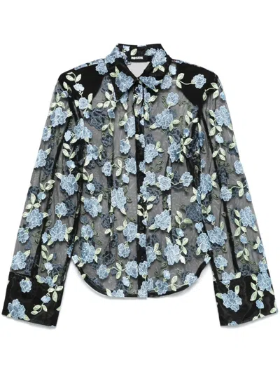 Rotate Birger Christensen Rotate Women Fitted Shirt