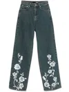 Rotate Birger Christensen Jeans In Blue