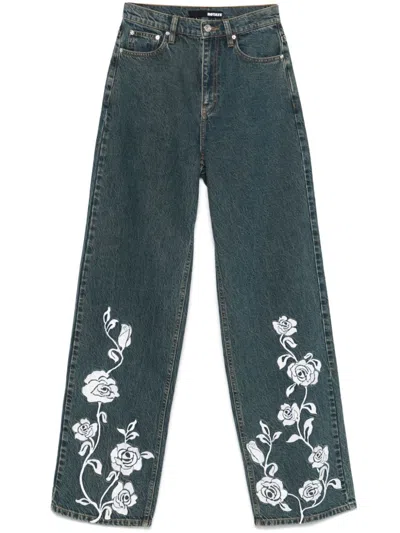 Rotate Birger Christensen Rotate Women Straight Legged Jeans