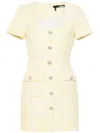 Rotate Birger Christensen Rotate Dresses Yellow In Yellow