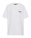 Rotate Birger Christensen Rotate Birgerchristensen Oversize T-shirt In White