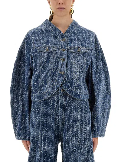 ROTATE BIRGER CHRISTENSEN ROTATE BIRGER CHRISTENSEN ROUND SLEEVE JACKET