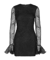 Rotate Birger Christensen Dress In Black