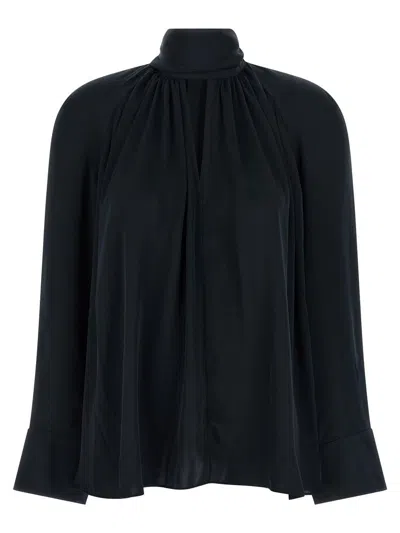 ROTATE BIRGER CHRISTENSEN ROTATE BIRGER CHRISTENSEN 'SATIN BOW' BLOUSE
