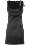 Rotate Birger Christensen Rotate Floral Accent Sheath Dress