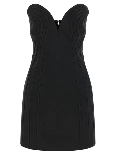ROTATE BIRGER CHRISTENSEN ROTATE BIRGER CHRISTENSEN 'SATIN MINI' DRESS