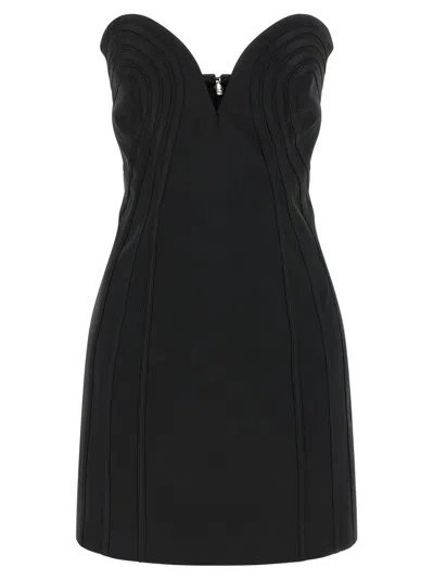 ROTATE BIRGER CHRISTENSEN 'SATIN MINI' DRESS