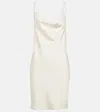 Rotate Birger Christensen Dress Rotate Woman Color Yellow Cream In White