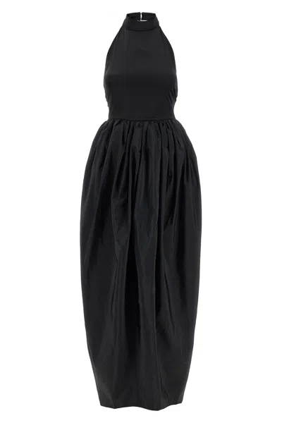 ROTATE BIRGER CHRISTENSEN 'SATIN TAFFETA MAXI' DRESS