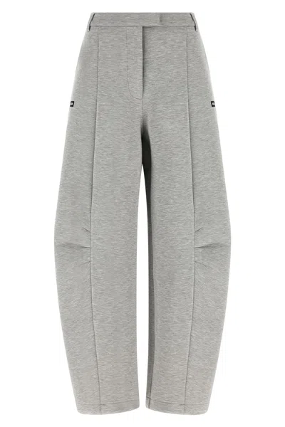Rotate Birger Christensen 'scuba Cargo' Pants In Brown