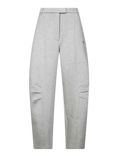 Rotate Birger Christensen Scuba Cargo Pants In Grey