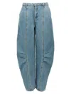 Rotate Birger Christensen 'sculptured' Jeans