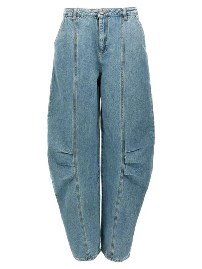 Rotate Birger Christensen 'sculptured' Jeans
