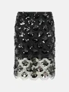 Rotate Birger Christensen 'sequin' Black Polyester Skirt In Black