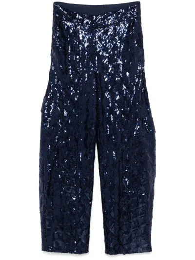Rotate Birger Christensen Sequin Cargo Pants