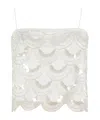 Rotate Birger Christensen Top Rotate In White