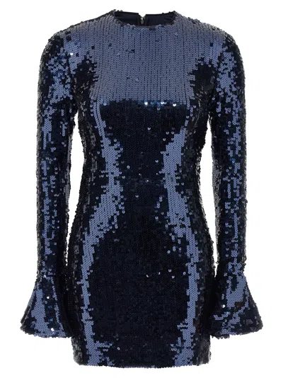 ROTATE BIRGER CHRISTENSEN SEQUIN DRESS