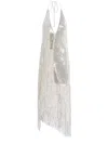 Rotate Birger Christensen Rotate  Dresses White In Bianco