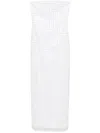 Rotate Birger Christensen Sequin-embellished Midi Dress In White
