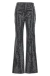 Rotate Birger Christensen Flared Sequin Embellished Jeans With Belt Loops
