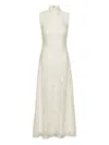 Rotate Birger Christensen Sequin-lace Maxi Dress