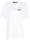 Rotate Birger Christensen Rotate Birgerchristensen Oversize T-shirt In White