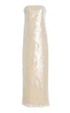 Rotate Birger Christensen Sequin Maxi Dress