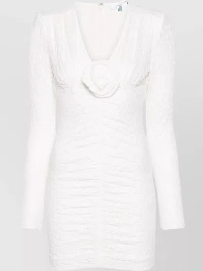 Rotate Birger Christensen Sequin Maxi Slip Dress In White