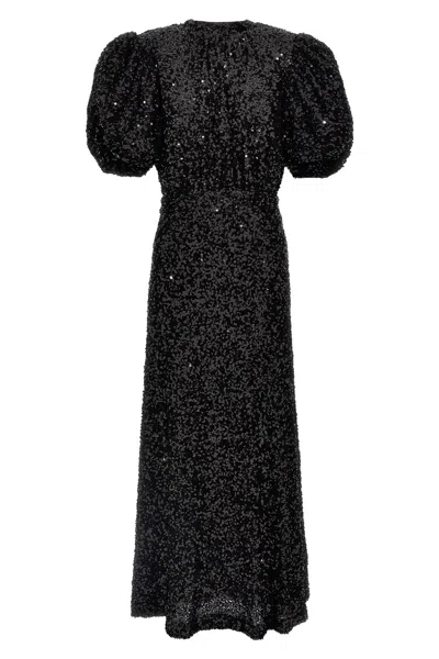 ROTATE BIRGER CHRISTENSEN ROTATE BIRGER CHRISTENSEN SEQUIN MIDI DRESS
