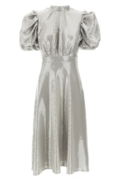ROTATE BIRGER CHRISTENSEN ROTATE BIRGER CHRISTENSEN SEQUIN MIDI DRESS