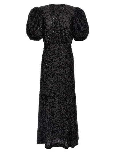 ROTATE BIRGER CHRISTENSEN ROTATE BIRGER CHRISTENSEN SEQUIN MIDI DRESS