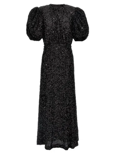 ROTATE BIRGER CHRISTENSEN ROTATE BIRGER CHRISTENSEN SEQUIN MIDI DRESS