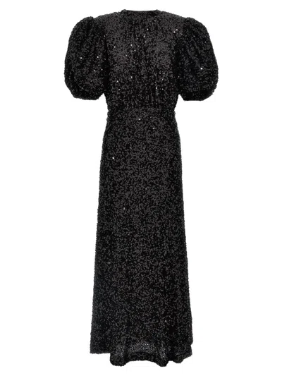 ROTATE BIRGER CHRISTENSEN ROTATE BIRGER CHRISTENSEN SEQUIN MIDI DRESS