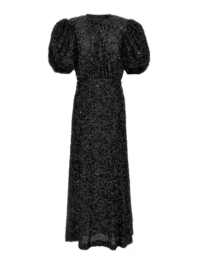 ROTATE BIRGER CHRISTENSEN SEQUIN MIDI DRESS