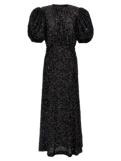 ROTATE BIRGER CHRISTENSEN ROTATE BIRGER CHRISTENSEN SEQUIN MIDI DRESS