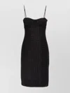 Rotate Birger Christensen Rotate Birgerchristensen Boucle Midi Dress